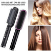 HQT-909  Hair Straightener Brush For Girls Comb Style / Hair Styling Hair Comb Brush Multi Color