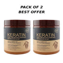 Pack Of 2 | Nourishing Keratin Hair Mask Treatment: Professional 500ml*2