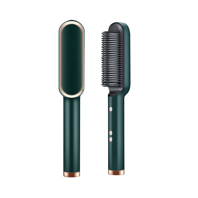 HQT-909  Hair Straightener Brush For Girls Comb Style / Hair Styling Hair Comb Brush Multi Color