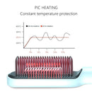 HQT-909  Hair Straightener Brush For Girls Comb Style / Hair Styling Hair Comb Brush Multi Color