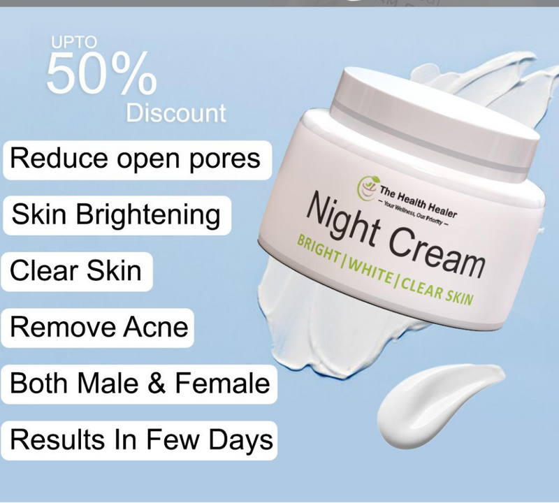 The Health Healer Night Cream PREMIUM QUALITY