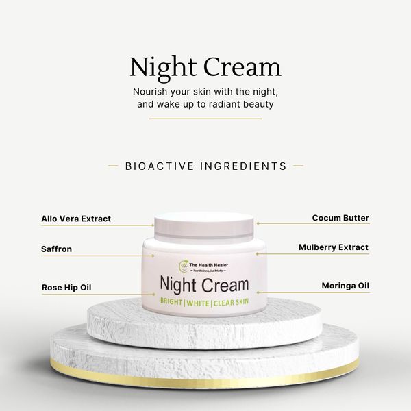 The Health Healer Night Cream PREMIUM QUALITY