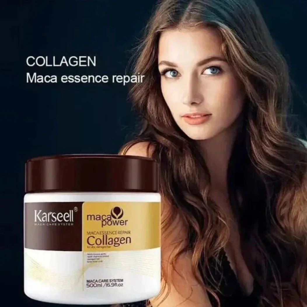 Karseell Collagen Hair Treatment Mask  For Dry Damaged & All Hair Types