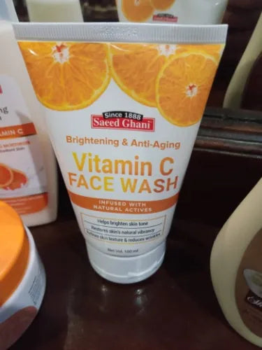 Saeed Ghani Vitamin C Face Wash