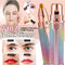 Rechargeable Flawless Hair Remover 2 in 1 Hair Remover Trimmer For Women