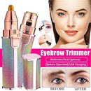 Rechargeable Flawless Hair Remover 2 in 1 Hair Remover Trimmer For Women