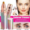 Rechargeable Flawless Hair Remover 2 in 1 Hair Remover Trimmer For Women