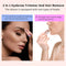 Rechargeable Flawless Hair Remover 2 in 1 Hair Remover Trimmer For Women