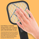 Mini USB Electric Mosquito gadget Swatter UV Light with Sharp Sparking Fly Bug Zapper Insect Racket easy to used winter Fly Swatters Trap For  Home Of