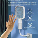 Mini USB Electric Mosquito gadget Swatter UV Light with Sharp Sparking Fly Bug Zapper Insect Racket easy to used winter Fly Swatters Trap For  Home Of