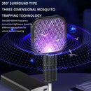 Mini USB Electric Mosquito gadget Swatter UV Light with Sharp Sparking Fly Bug Zapper Insect Racket easy to used winter Fly Swatters Trap For  Home Of