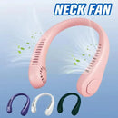 Super Strong  Portable Bladeless Neck  Hanging  Fan For Summer Special High Quality