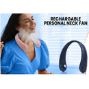 Super Strong  Portable Bladeless Neck  Hanging  Fan For Summer Special High Quality